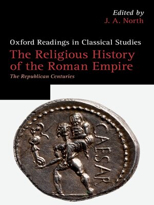 cover image of The Religious History of the Roman Empire